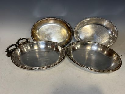 MAPPIN & WEBB
Two English silver plated cutlery...