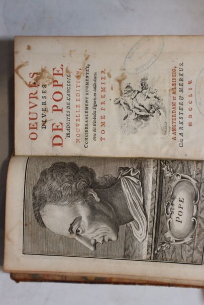 Set of 3 18th century works (acc): 
- Institution...