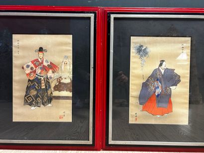 JAPAN, 19th century
Tsukioka Kogyo (1869-1927)
2...
