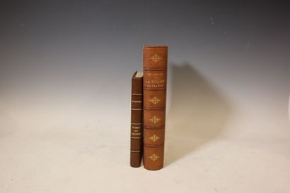 HUNTING. Set of 2 books: 
- ROBINSON (H.)...