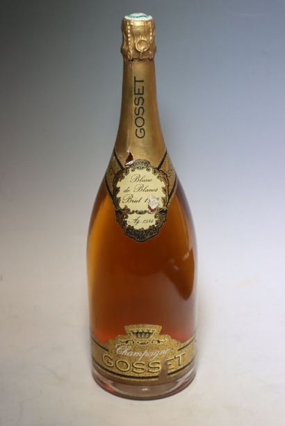 1 magnum Champagne GOSSET 1986, Blanc de...