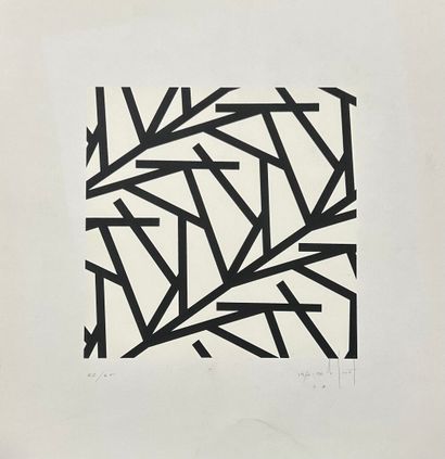 Michel JOUËT (1943)
Abstraction geometrique....