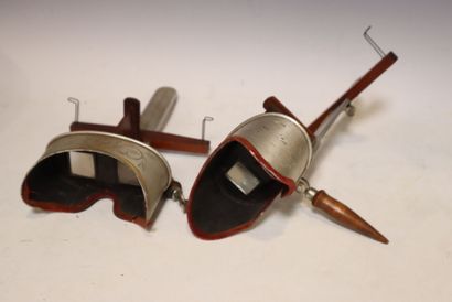 Pair of stereoscopic viewers 