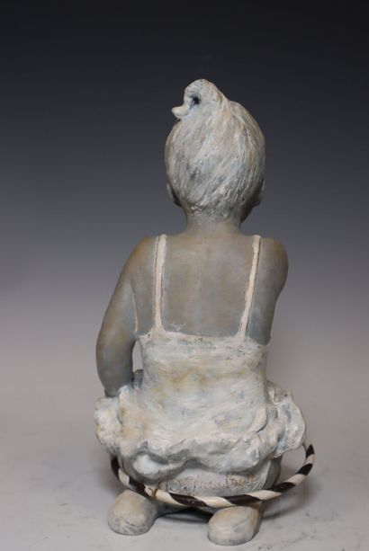 Pascale GAUTRON-DAVY
Petit rat n° 2
Bronze...