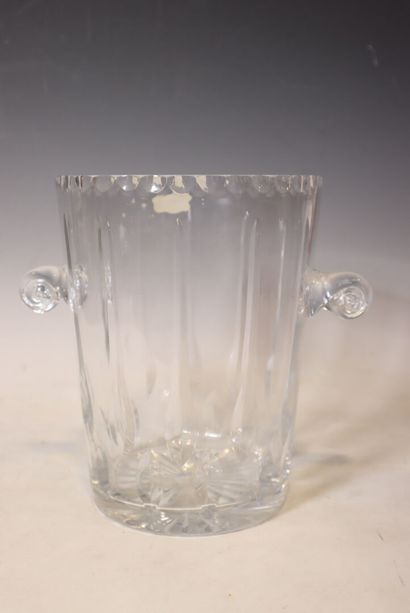 Lorraine crystal
Crystal champagne bucket...