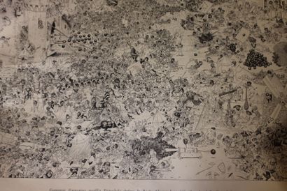 Set of three antique maps of Vendée and Deux...