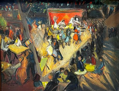 Roger LAMBERT-LOUBERE (1920 - 2001)
Bal du...