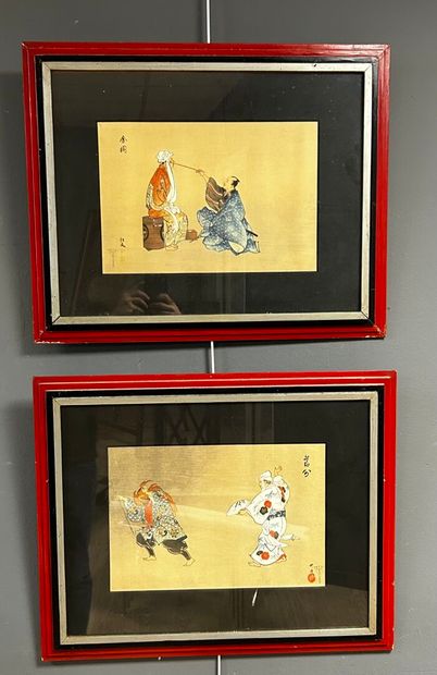JAPAN, 19th century
Tsukioka Kogyo (1869-1927)
2...