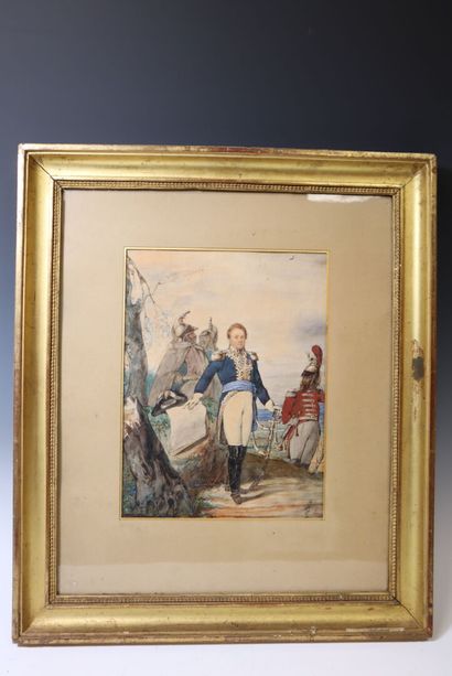 Attributed to Antoine Paul Vincent (1806...