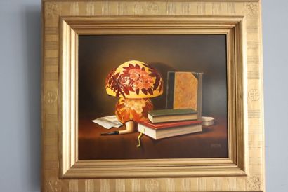 Jean-Jacques HAUSER (Né en 1951)
Nature morte...