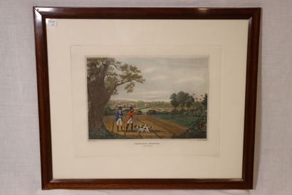 English school
Partridge hunting near Windsor...