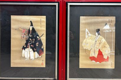 JAPAN, 19th century
Tsukioka Kogyo (1869-1927)
2...