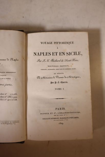 [History and travel]. Lot comprising 11 works...