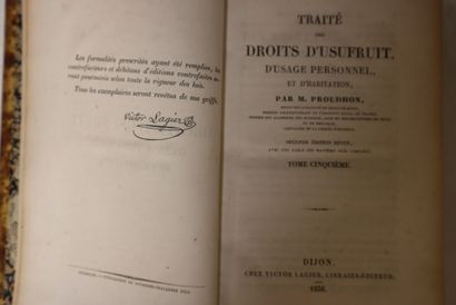 Set of 3 18th century works (acc): 
- Institution...