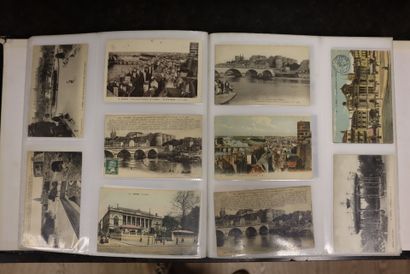 An album of 300 old postcards about Ange...