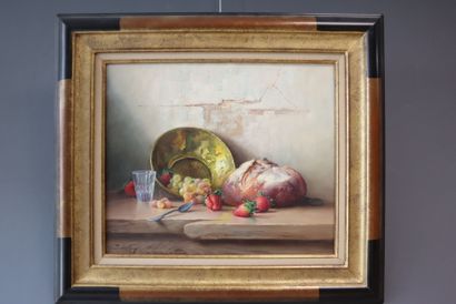 CHAILLOUX Robert (1913-2006). Nature morte...