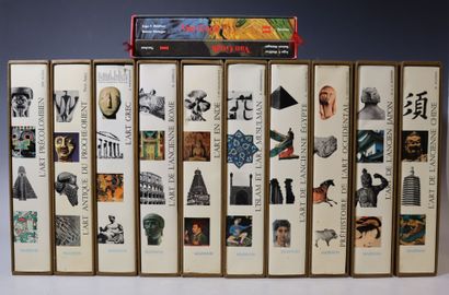 MAZENOD 
Lot of 10 volumes on art: 
Greek...
