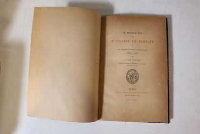 NANTES - BRETAGNE - AUVERGNE. Lot of 7 books...