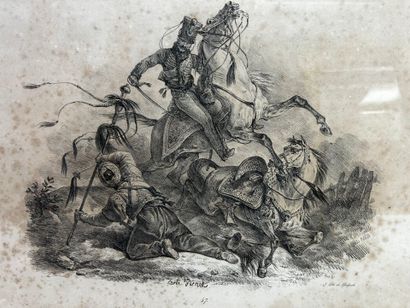 After Carle Vernet (1758 - 1836)
Riders
Two...