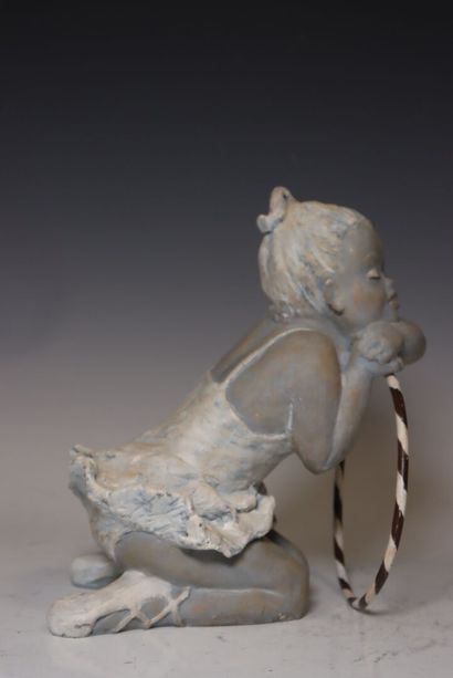 Pascale GAUTRON-DAVY
Petit rat n° 1
Bronze...
