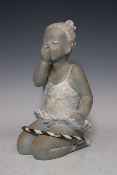 Pascale GAUTRON-DAVY
Petit rat n° 2
Bronze...