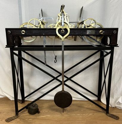 LUSSAULT FRERES ET CIE, public clock factory...