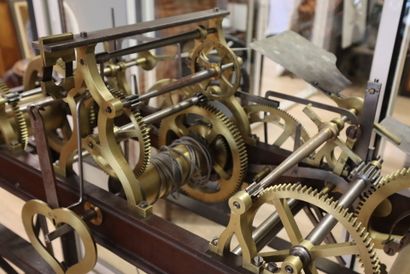 LUSSAULT FRERES ET CIE, public clock factory...