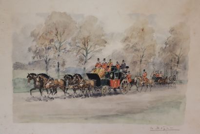 2 watercolors in the English taste
Hunting...