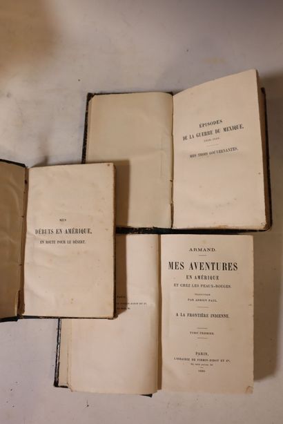 [History and travel]. Lot comprising 11 works...