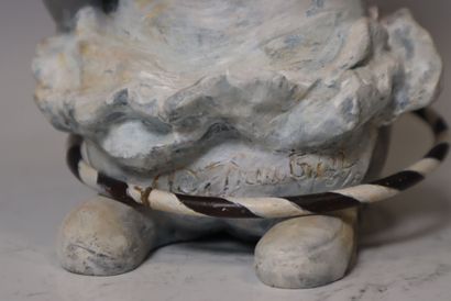 Pascale GAUTRON-DAVY
Petit rat n° 2
Bronze...