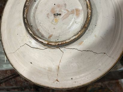 MAROC. 
Lot de céramiques comprenant grand...