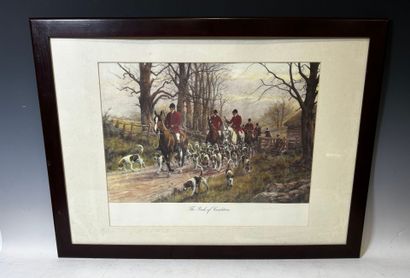 After WRIGHT, George (1860-1942). 
Hunting...