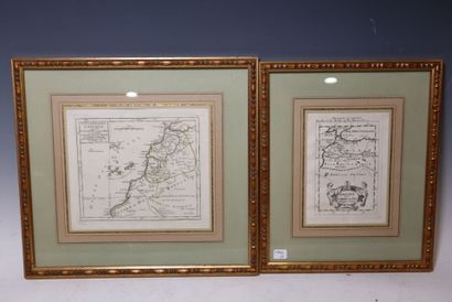 Maghreb 

Two maps showing the empire of...