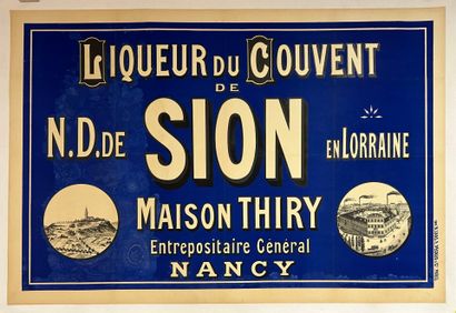 Affiche lithographique 