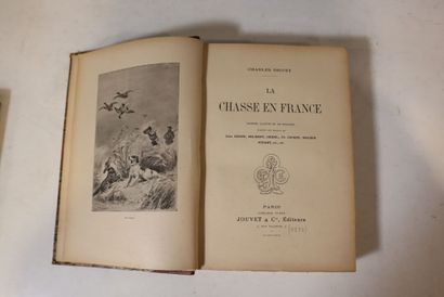 HUNTING. Set of 2 books: 
- ROBINSON (H.)...