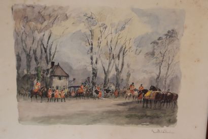 2 watercolors in the English taste
Hunting...