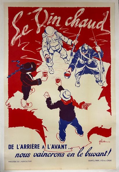 Affiche lithographique 