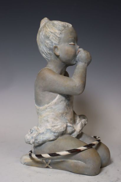 Pascale GAUTRON-DAVY
Petit rat n° 2
Bronze...