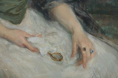 Ferdinand HUMBERT (Paris, 1842-1934)
Portrait...