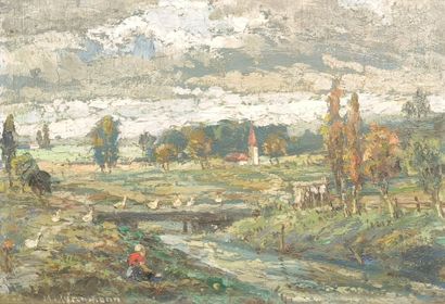Maurice VAGH WEINMANN (1899-1986). Paysage...