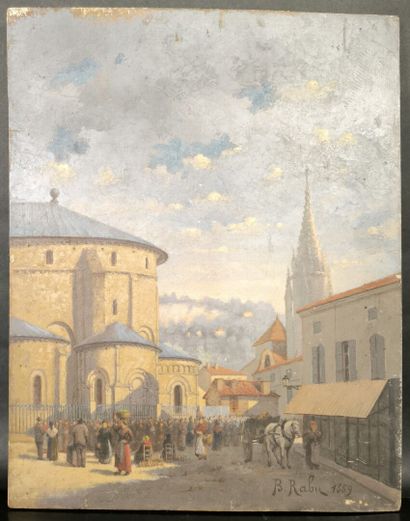 Benjamin RABU (fin XIXème - début XXème)....