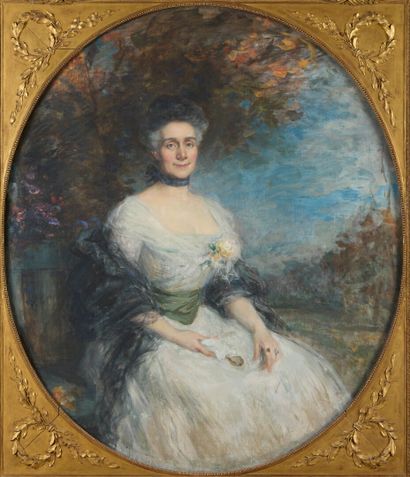 Ferdinand HUMBERT (Paris, 1842-1934)
Portrait...