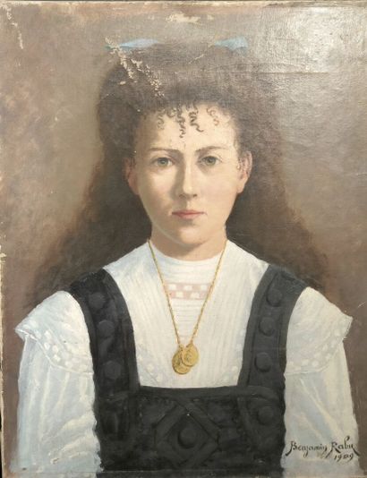Benjamin RABU (fin XIXème - début XXème).
-...