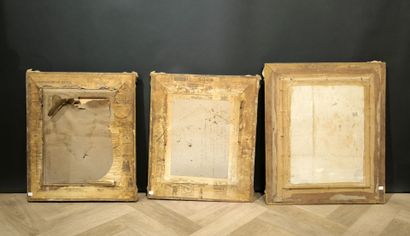Louis PELLEGRIN. Ensemble de 3 gouaches :
-...