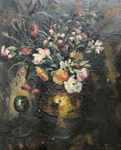 Pierre Jean DUMONT (1884-1936). Nature morte...