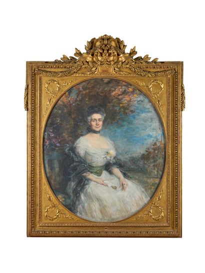Ferdinand HUMBERT (Paris, 1842-1934)
Portrait...