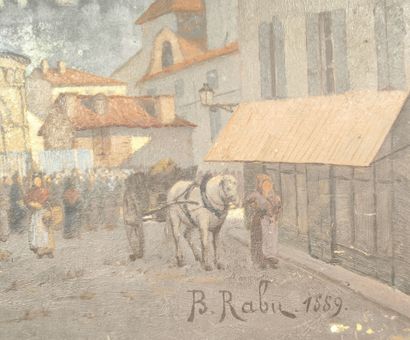 Benjamin RABU (fin XIXème - début XXème)....