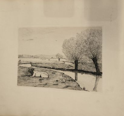 Ensemble de gravures - dimensions diverses
-...
