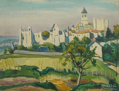 . Ensemble d'oeuvres :
- Loïc SOUCHARD-BERTHON....