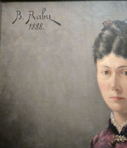 Benjamin RABU (fin XIXème - début XXème)....